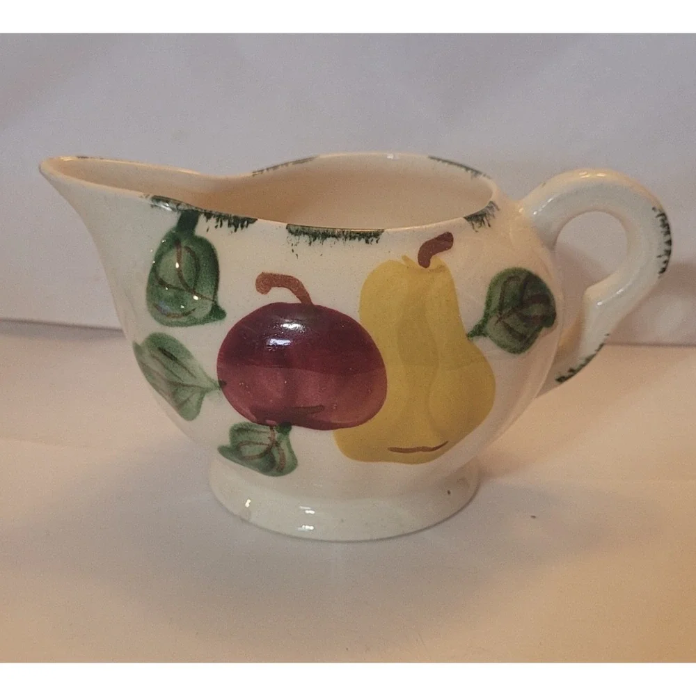 Vintage Orchard Glory Creamer